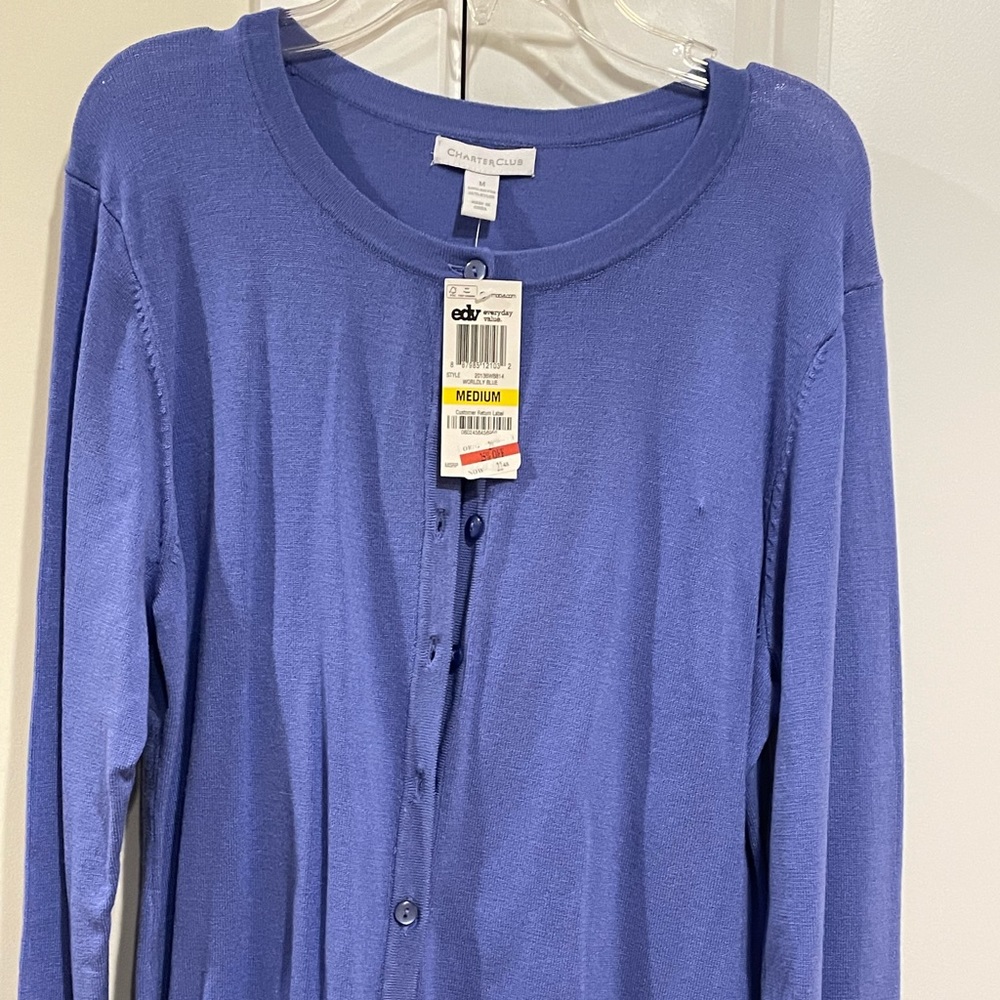 Charter Club Cardigan Sweater